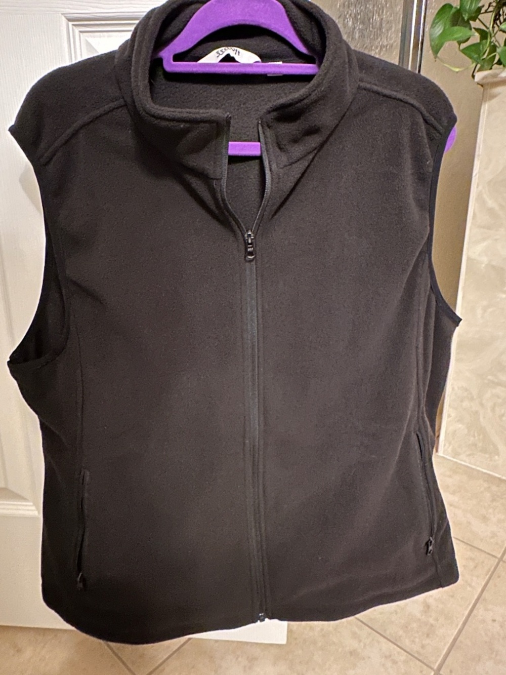 33,000ft Women's Fleece Vest Size XXL